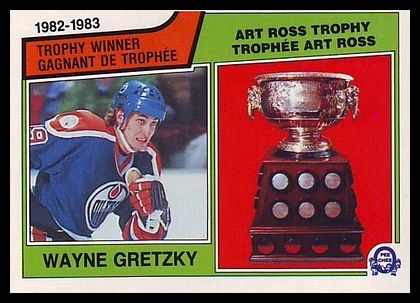 204 Wayne Gretzky Ross Trophy